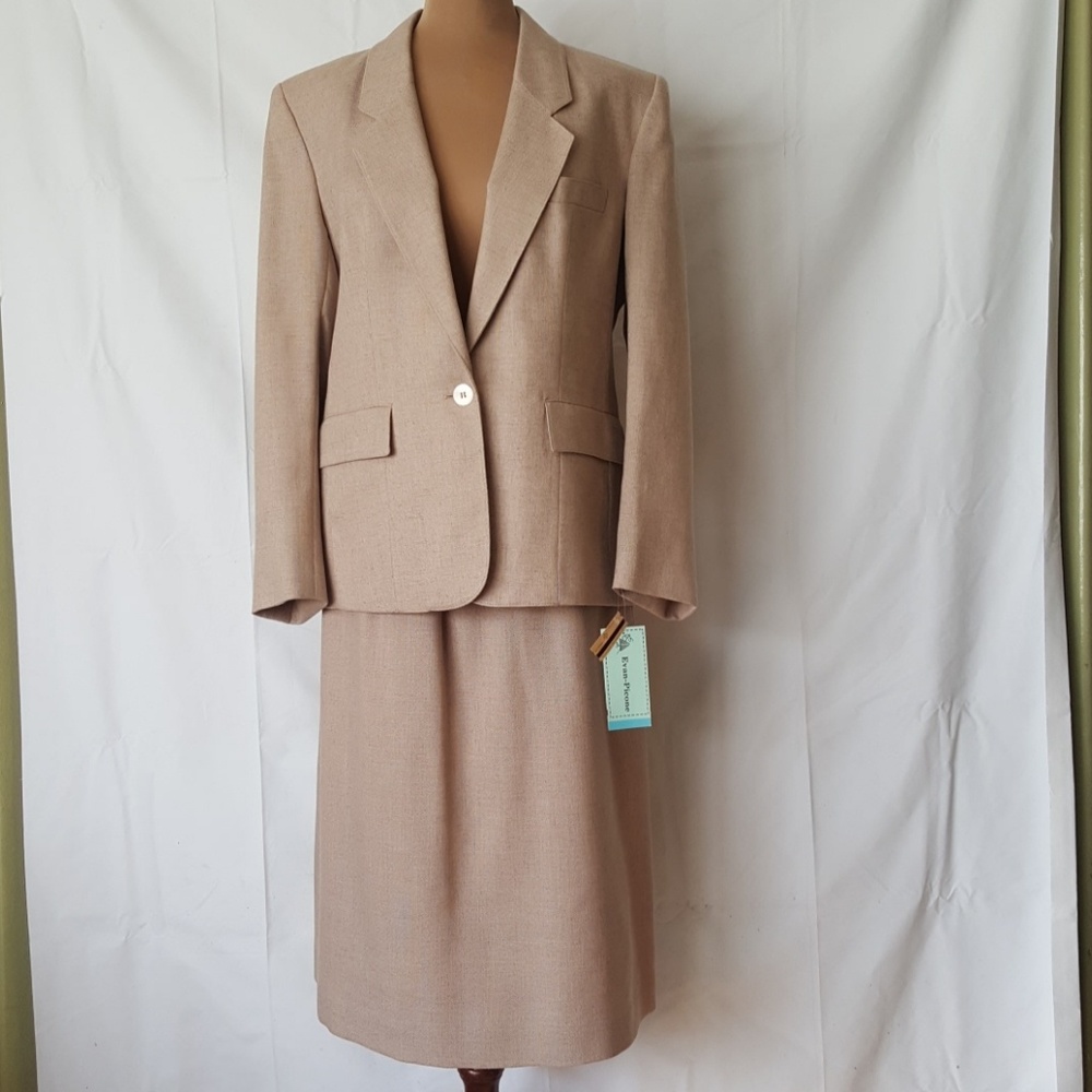 Evan-Picone suit
